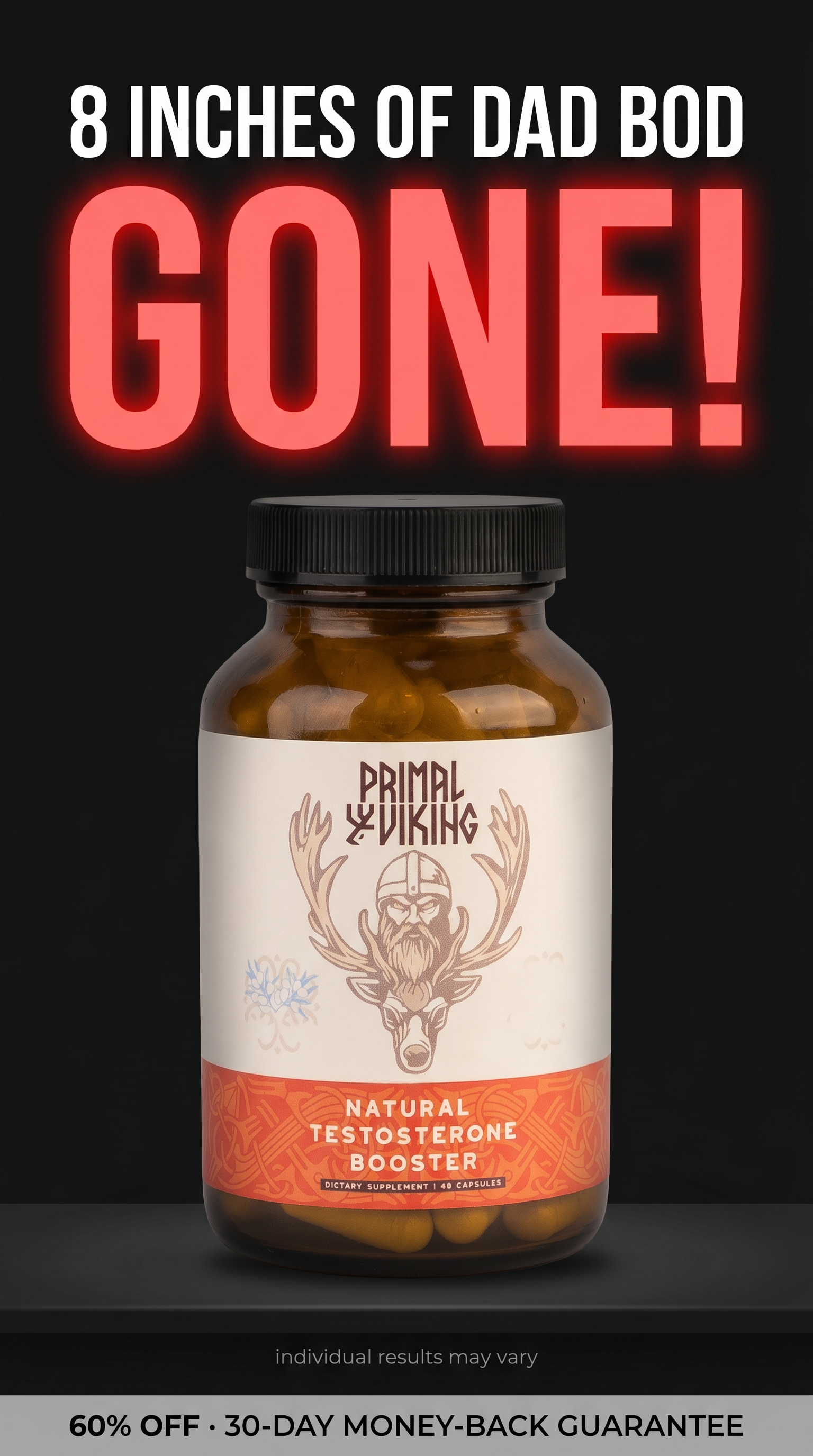 Primal Viking Facebook ad