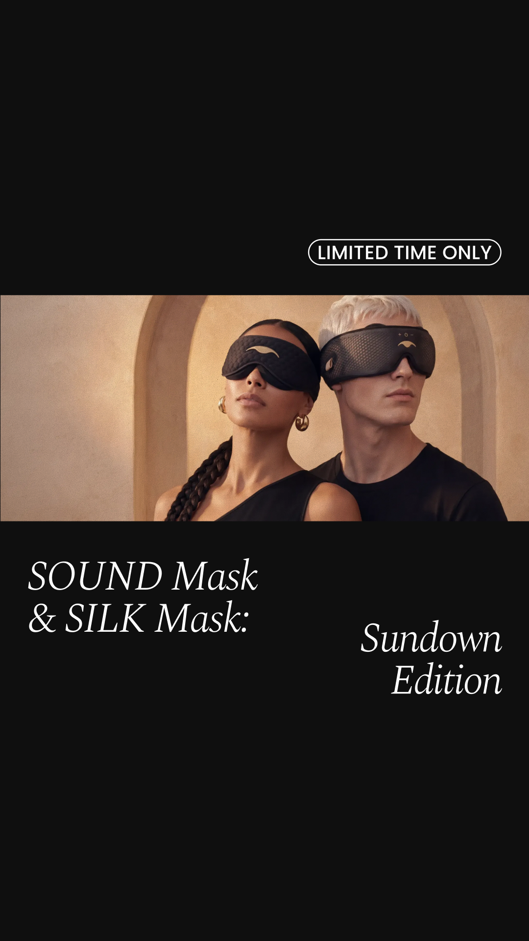 Manta Sleep Facebook ad