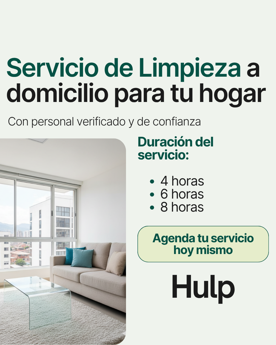 Hulp Colombia Facebook ad from Dec 22, 2025