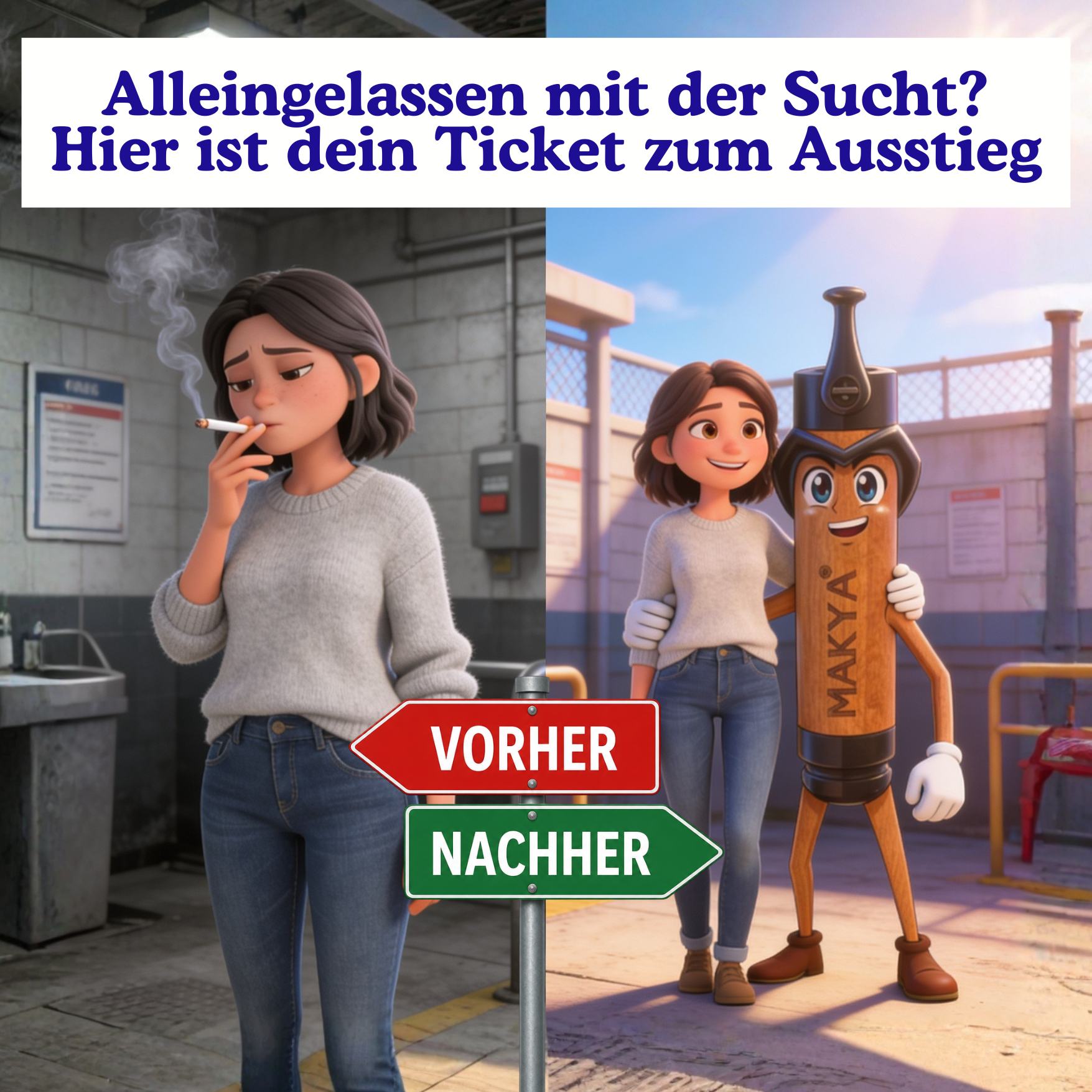 AtemKraft Facebook ad
