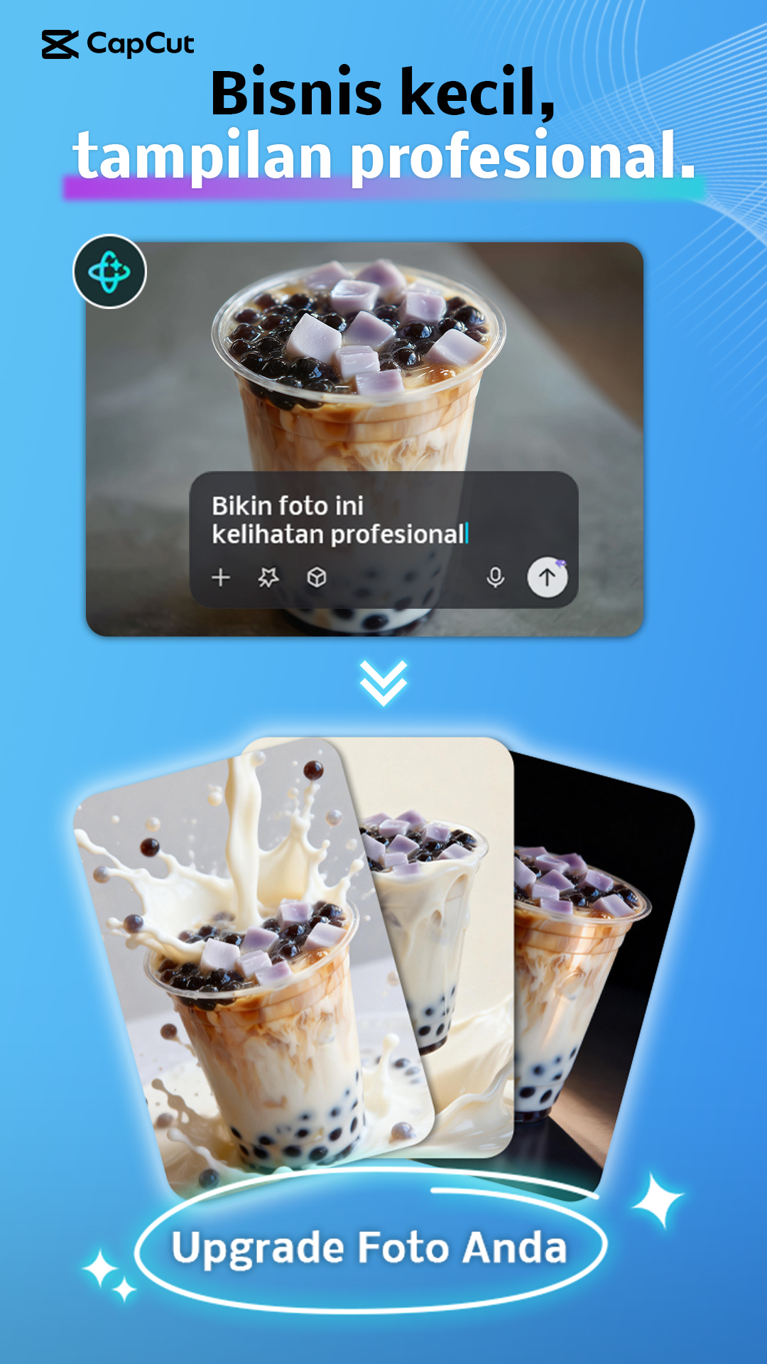 CapCut Facebook ad
