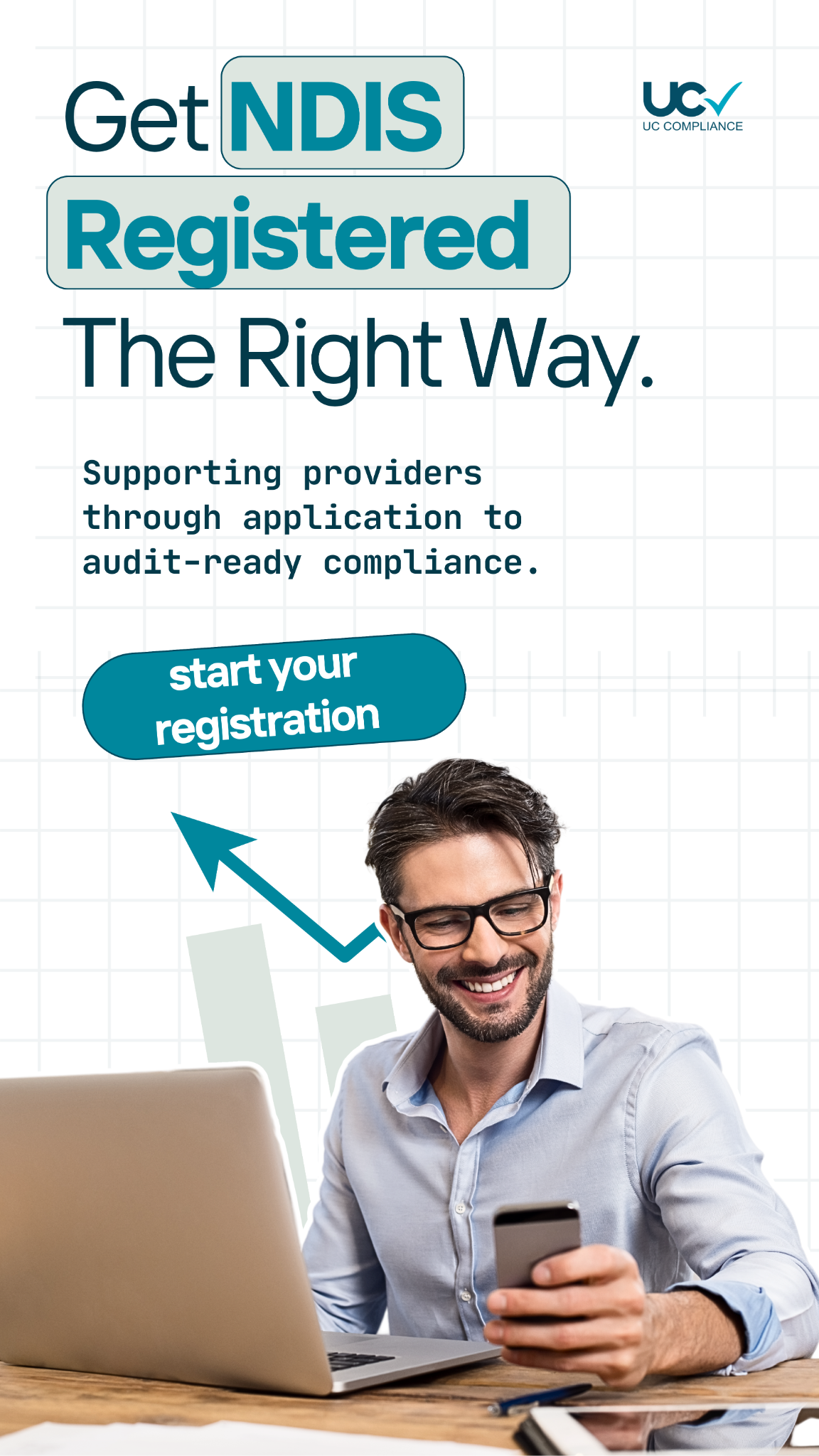 UC Compliance Facebook ad from Jan 8, 2026