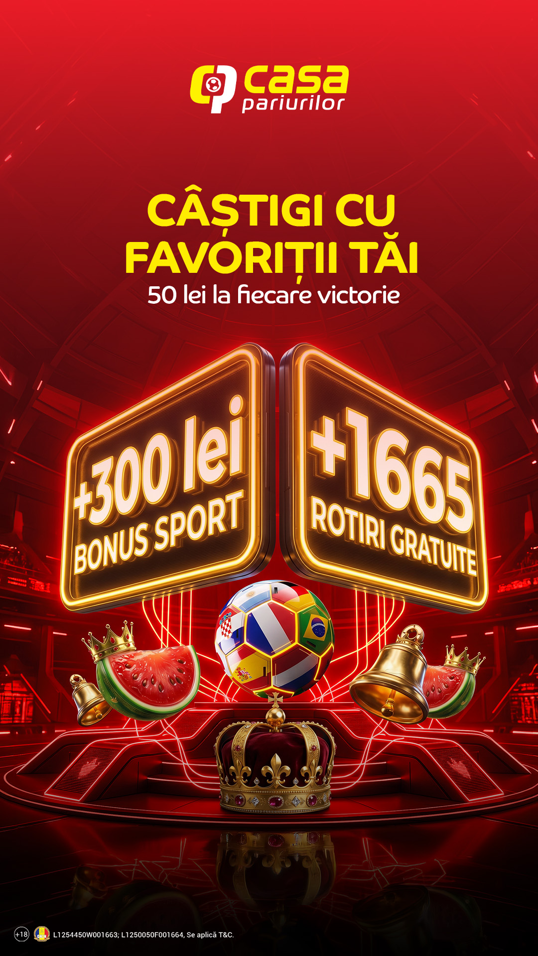 Casa Pariurilor Facebook ad from Jun 12, 2026