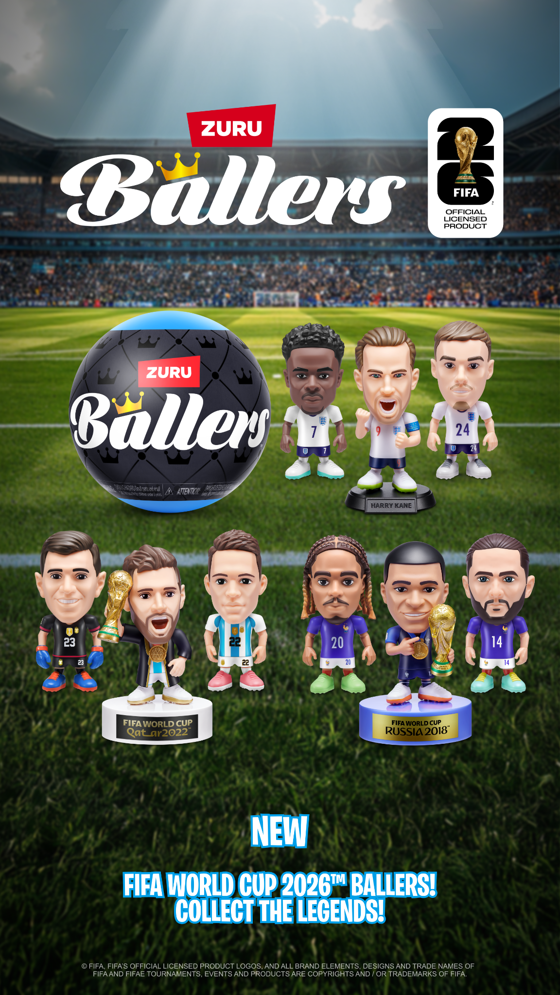 ZURU Ballers Facebook ad