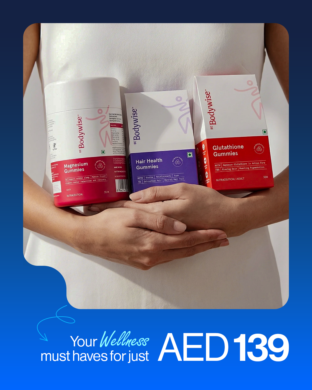 Be Bodywise AE Facebook ad
