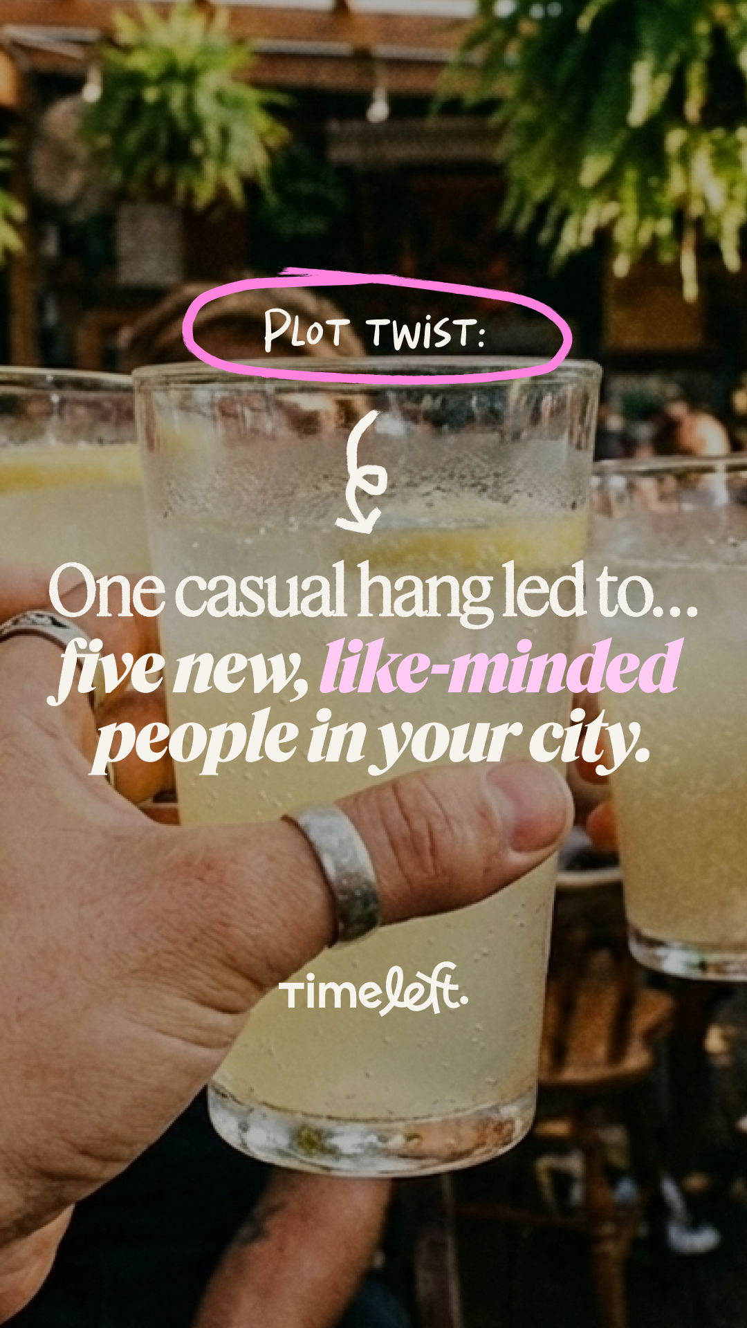 Timeleft Facebook ad