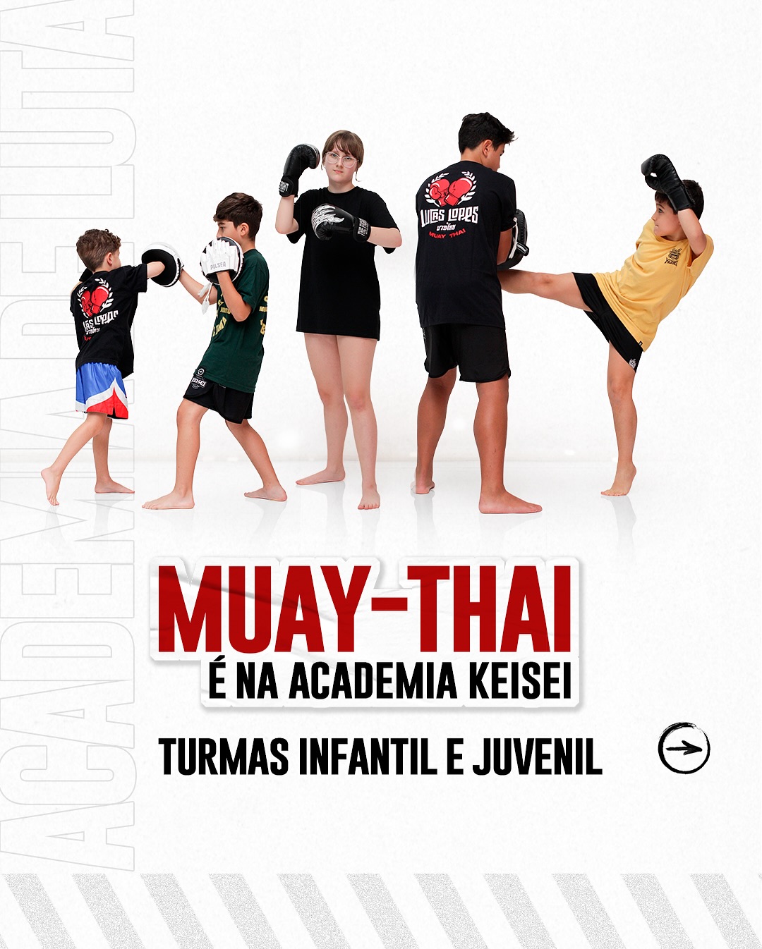 Keisei Facebook ad: Traga Seu Filho para Treinar na Academia Keisei!