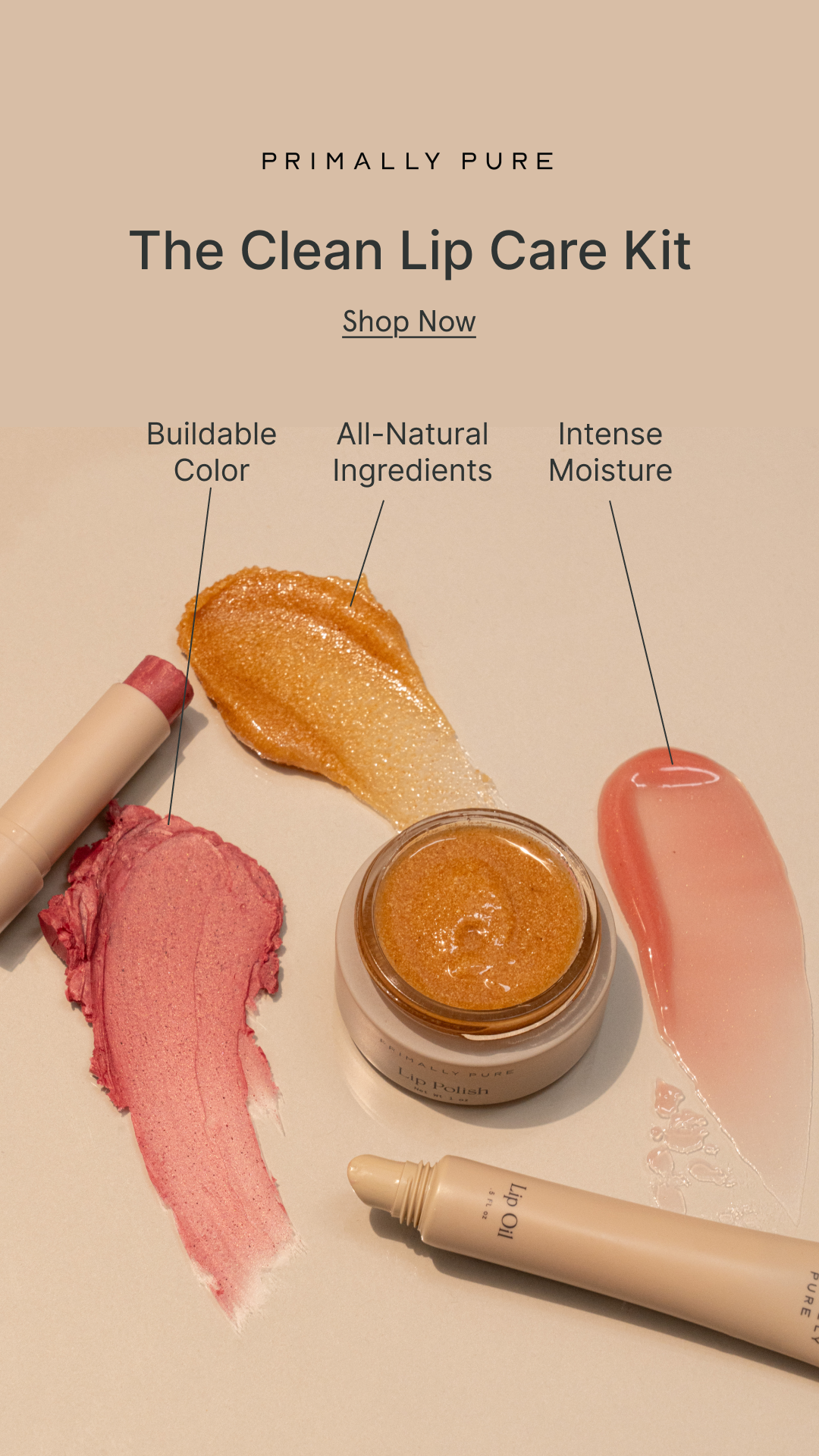 Primally Pure Skincare Facebook ad