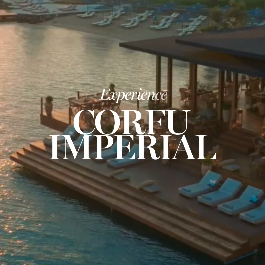 Elegant Resorts Facebook ad: Luxury Family Escape to Corfu from £2,525pp
