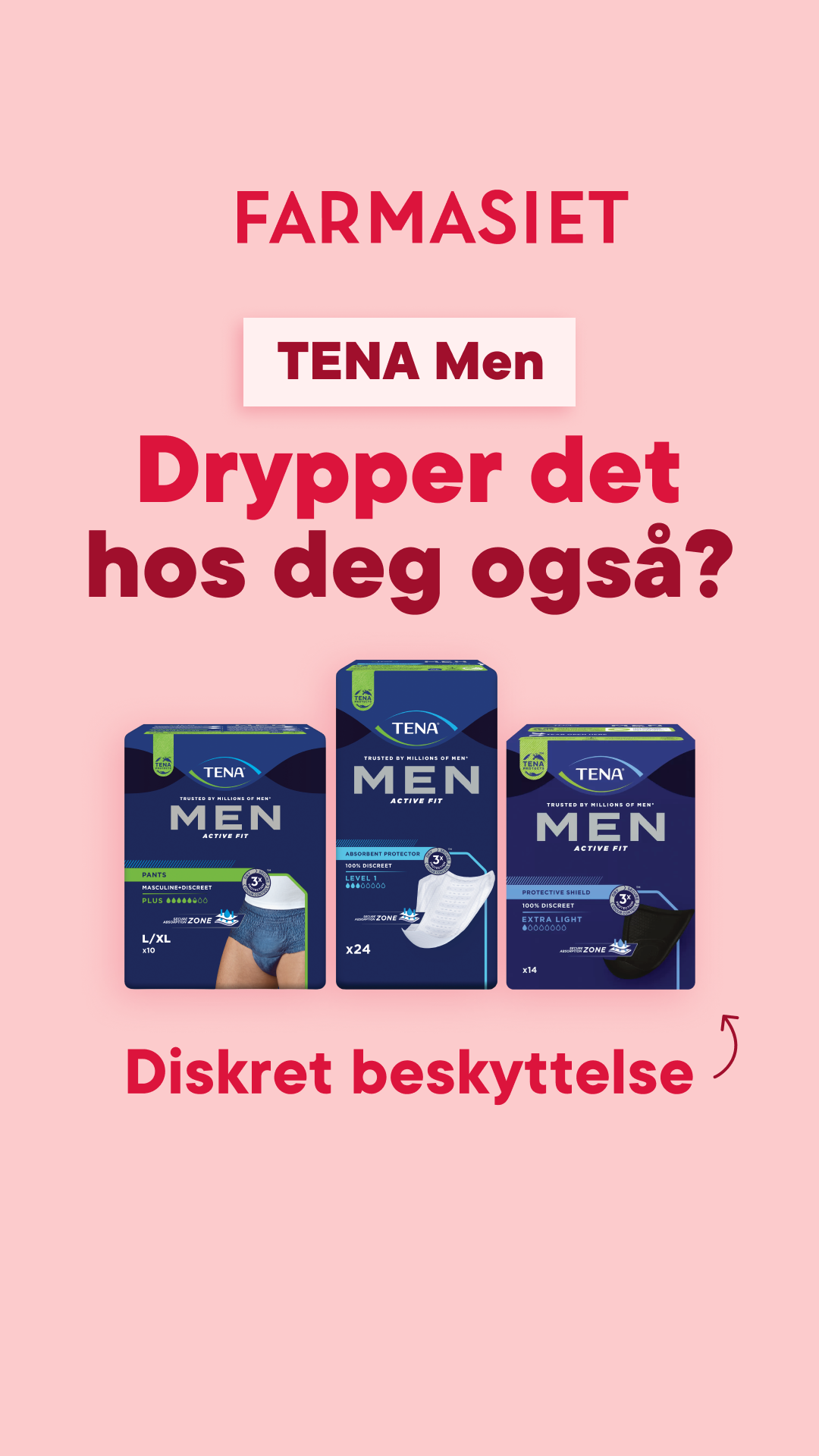 Farmasiet Facebook ad