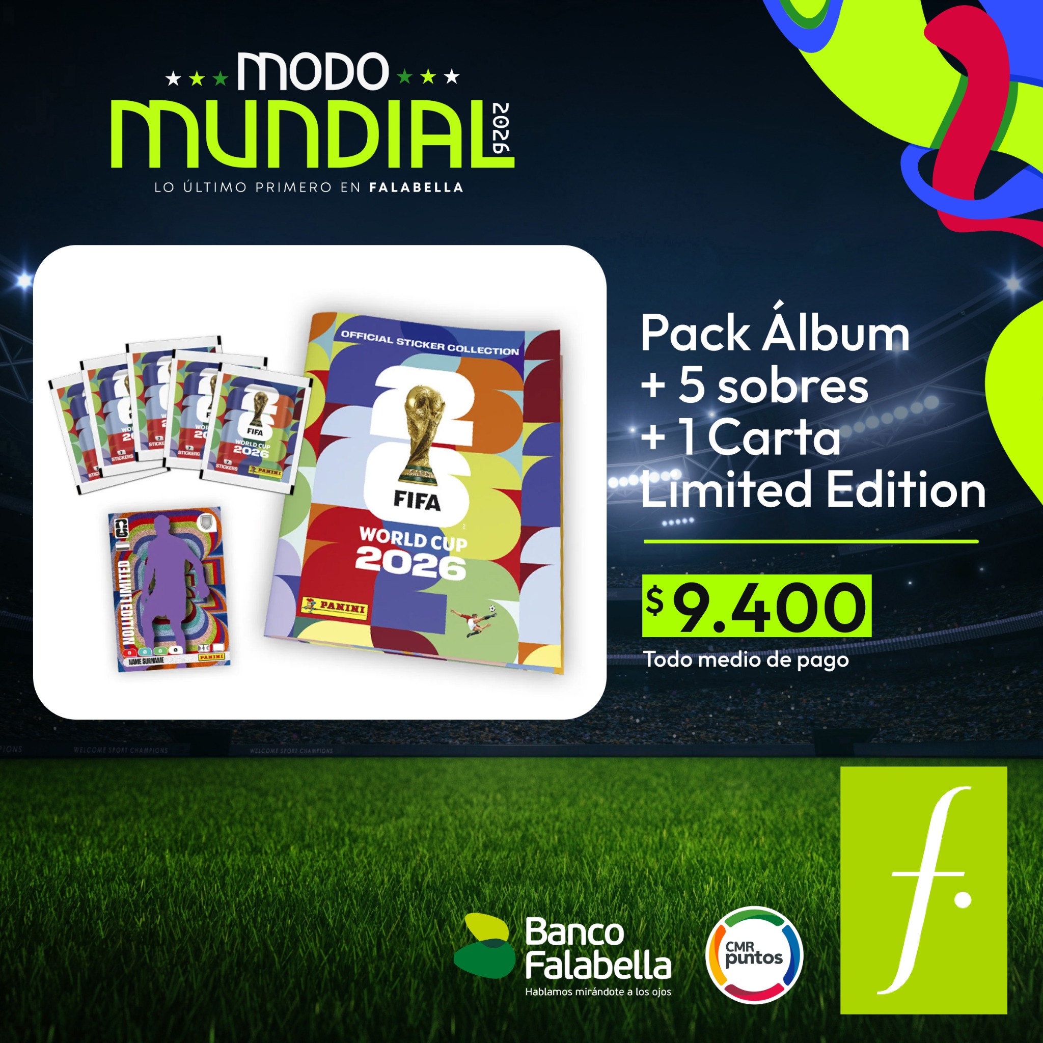 Falabella Facebook ad
