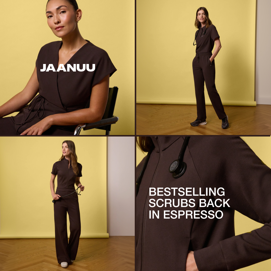 Jaanuu Facebook ad: Bestselling Espresso Scrubs
