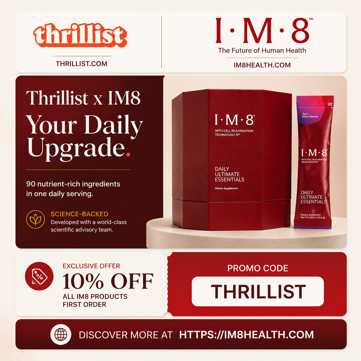 Thrillist Facebook ad