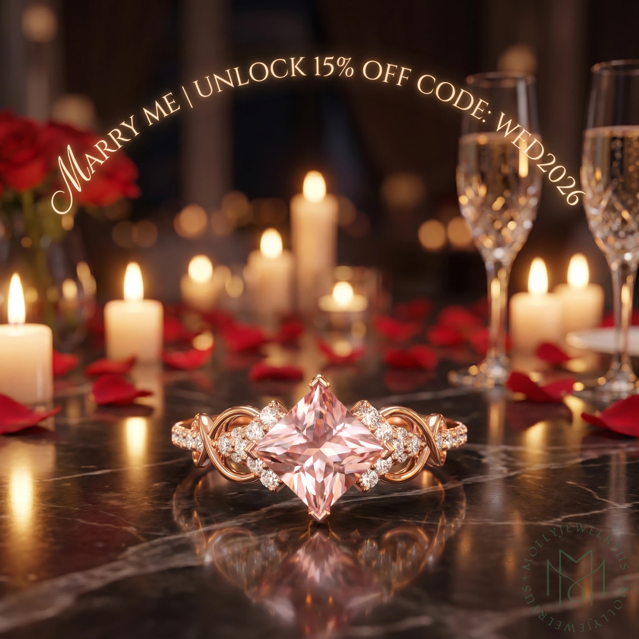 Molly Jewelry US Facebook ad