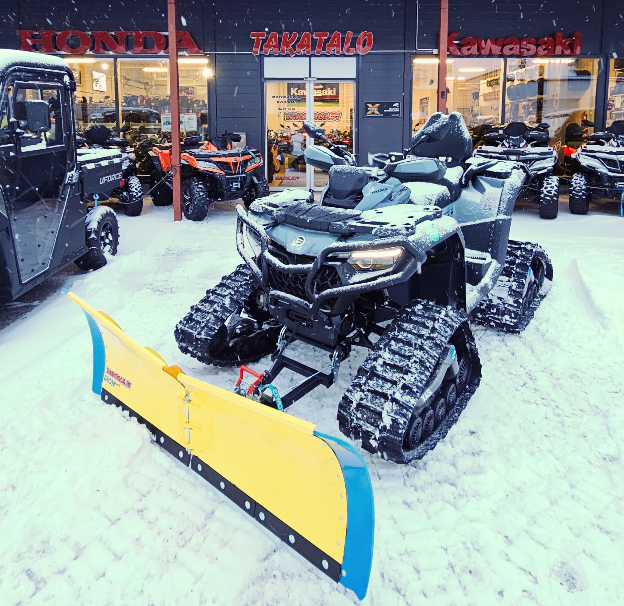 Takatalo - Motokauppa netissä ja Salossa Facebook ad from Jul 7, 2026