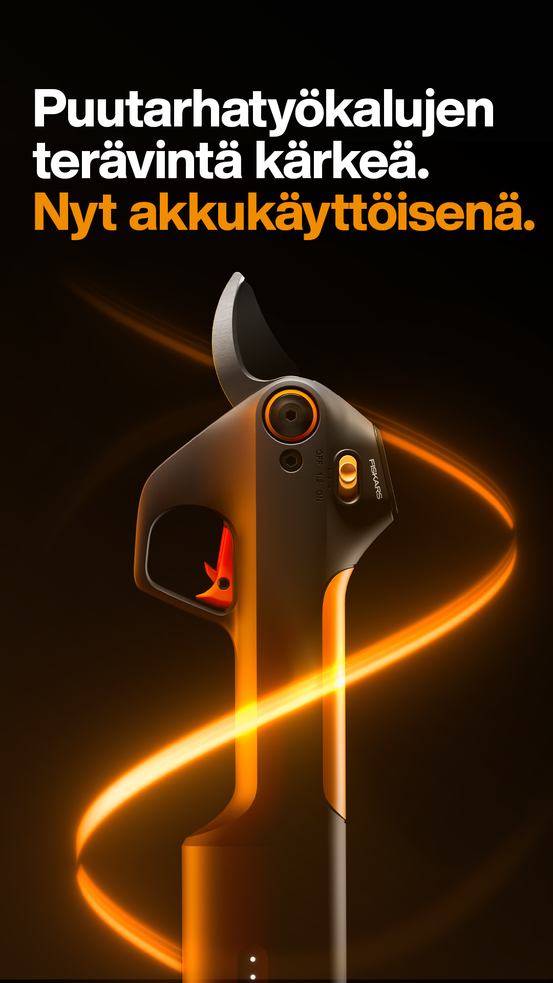 Fiskars Facebook ad