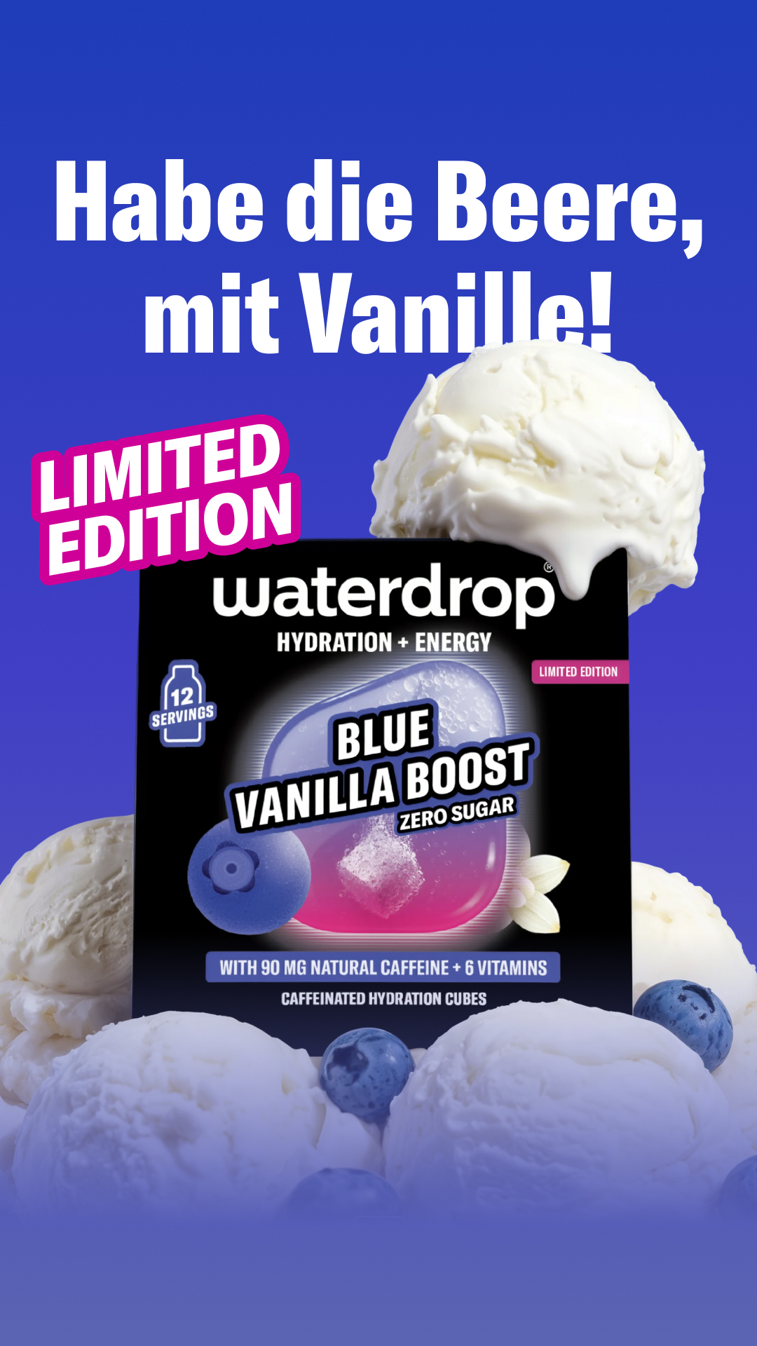 waterdrop Facebook ad