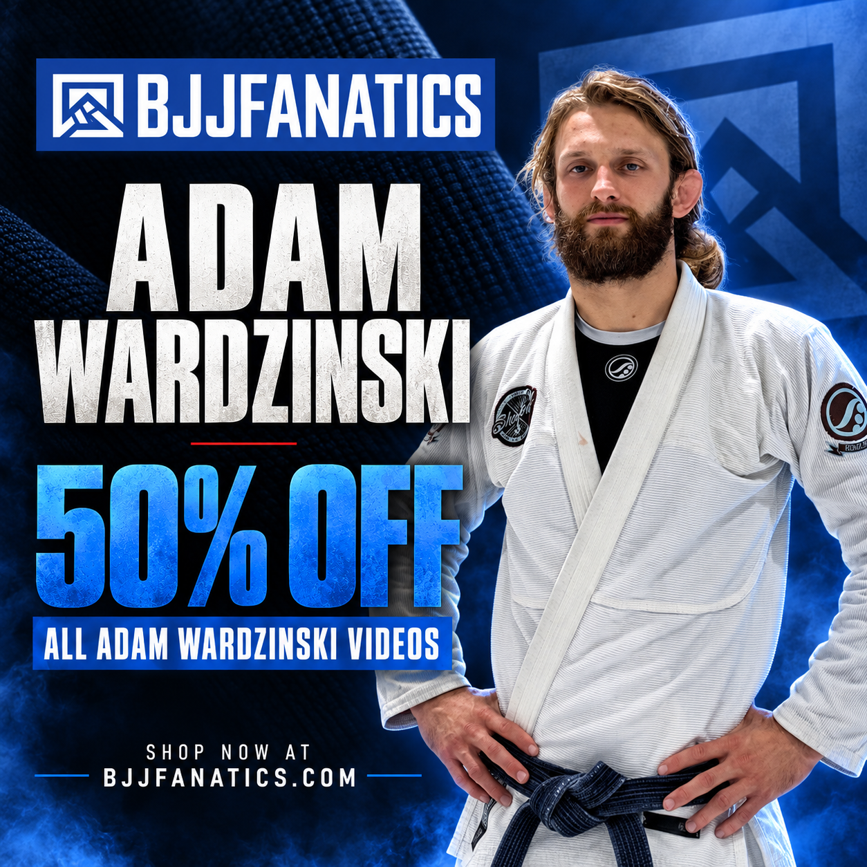 BJJ Fanatics Online Store Facebook ad