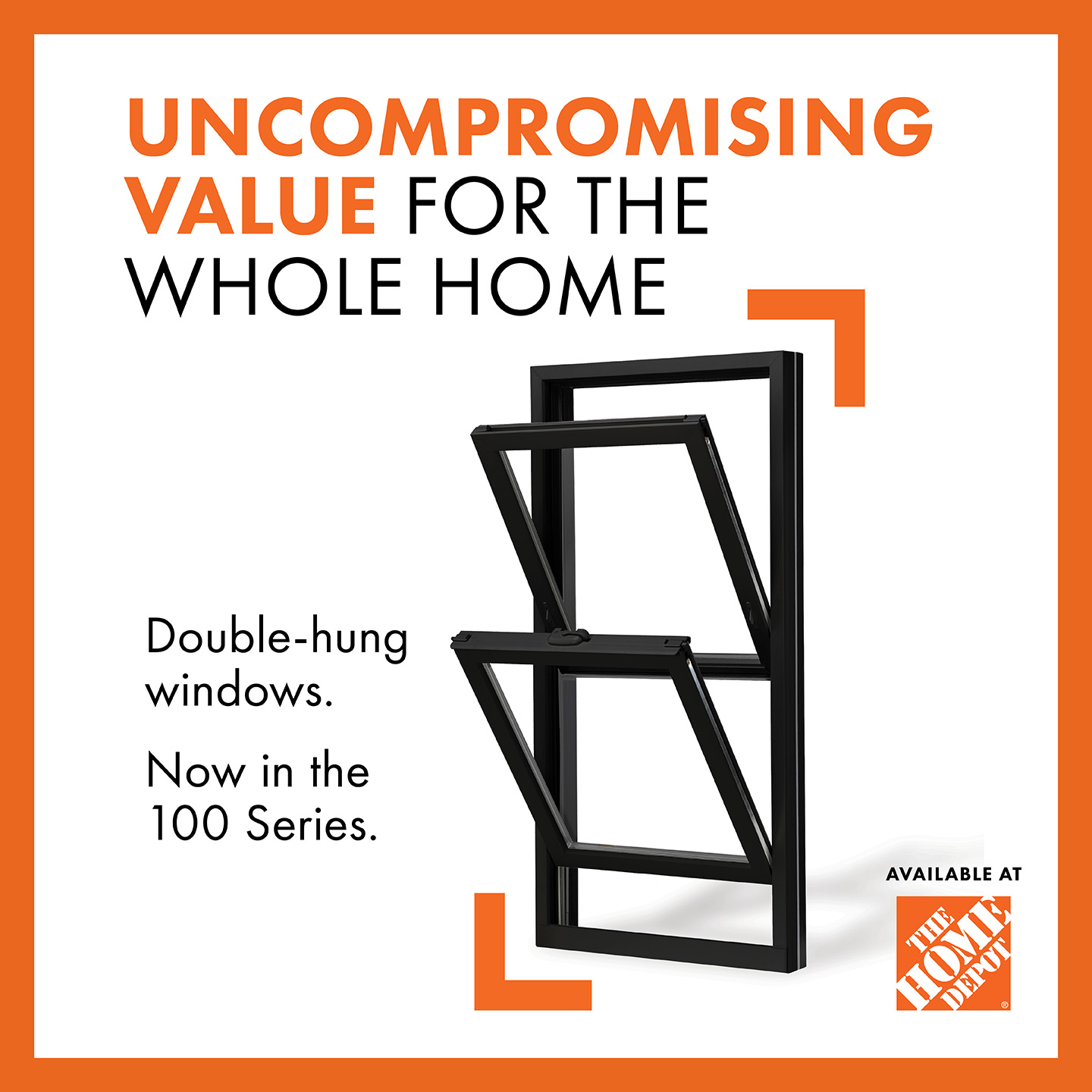 Andersen Windows + Doors Facebook ad: Andersen 100 Series
