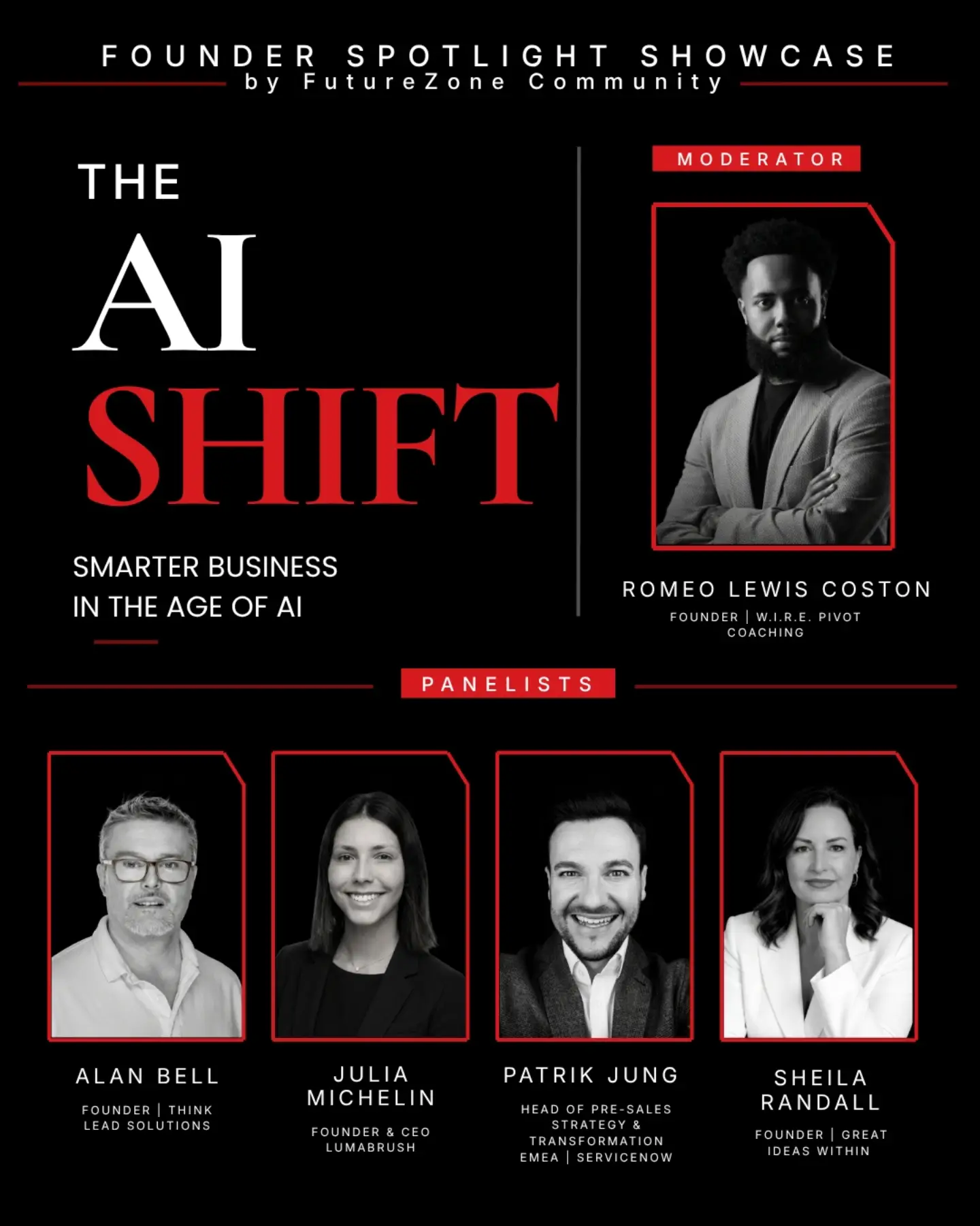 Futurezone Facebook ad: THE AI SHIFT: Smarter Business in the Age…