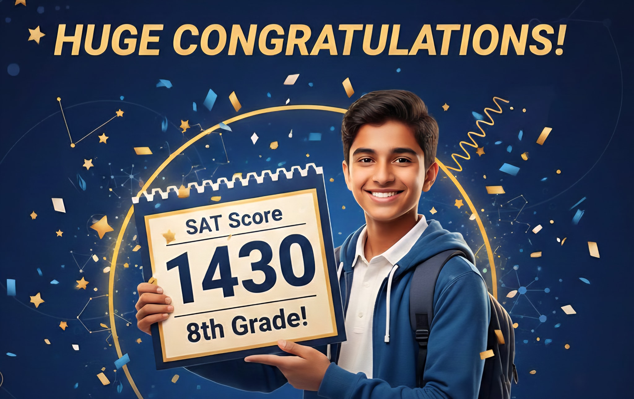 Sylvan Learning Facebook ad