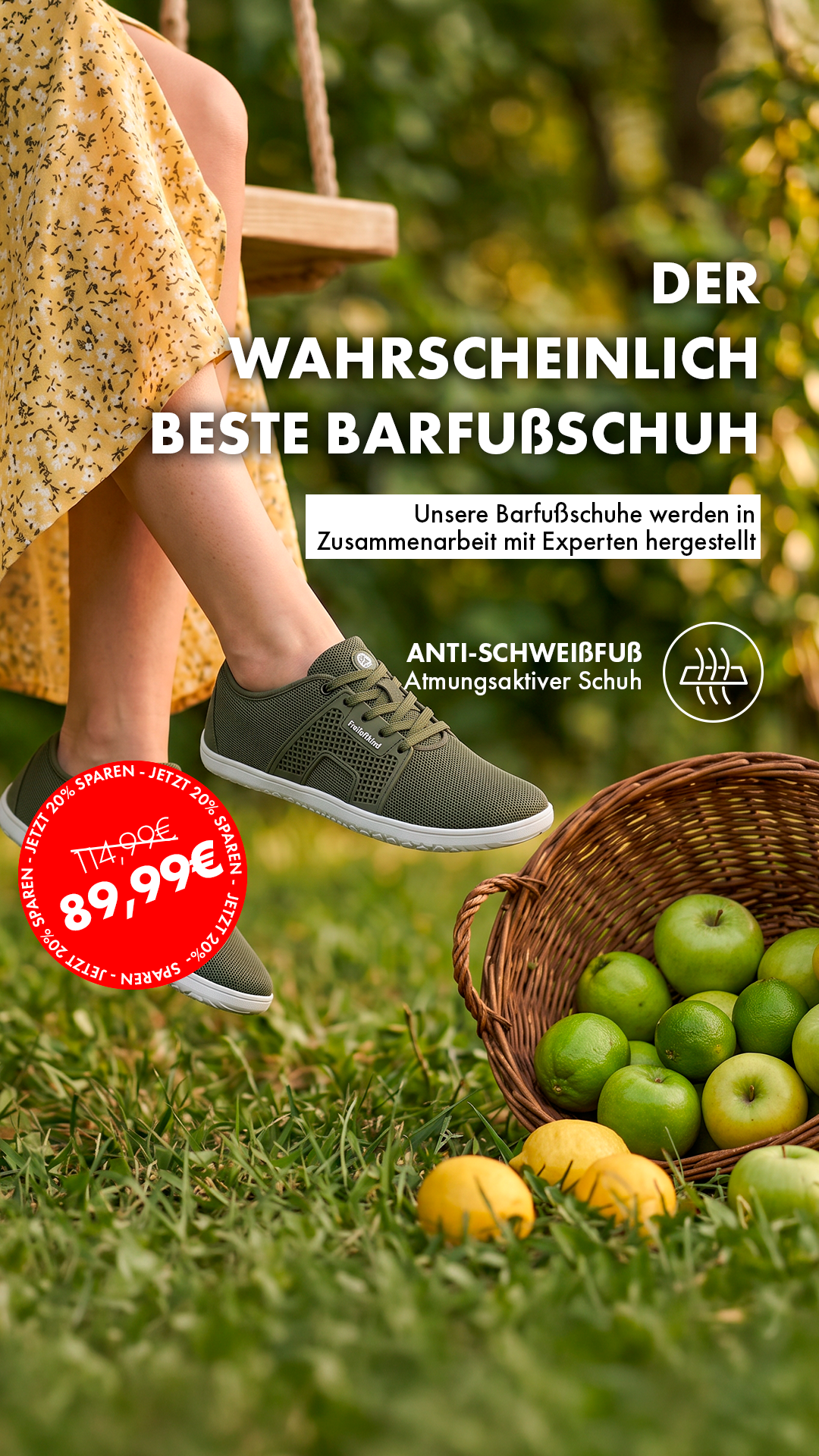 Freiluftkind Facebook ad