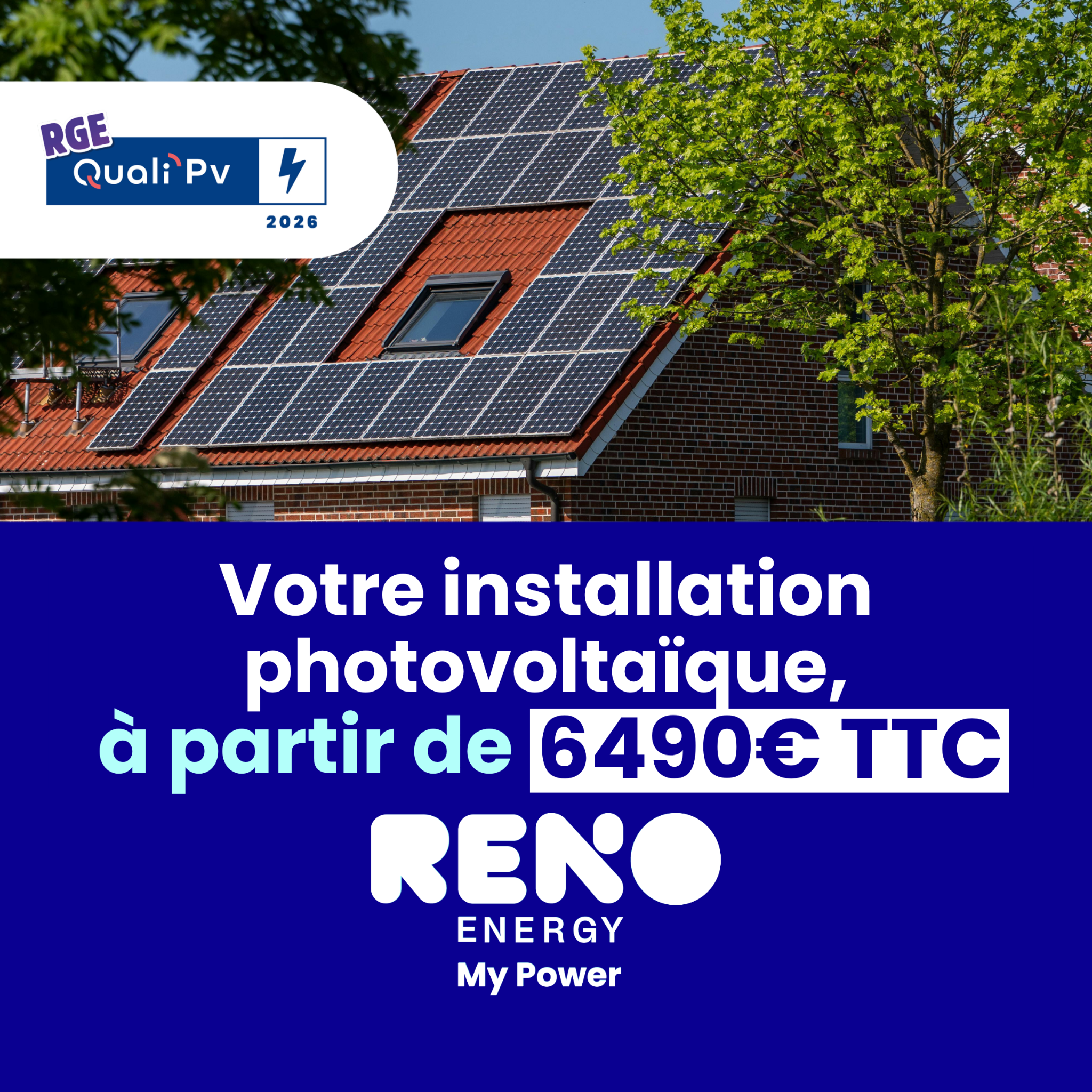 Reno Energy My Power Facebook ad from May 27, 2026