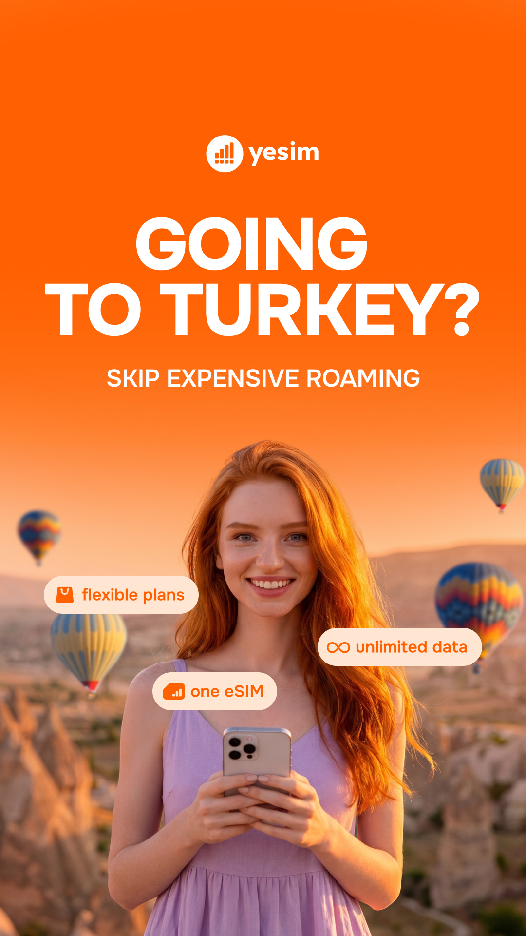 Yesim Facebook ad