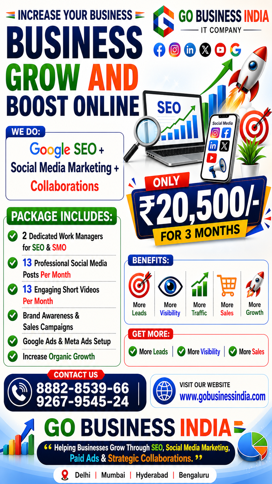 Go Business india Facebook ad