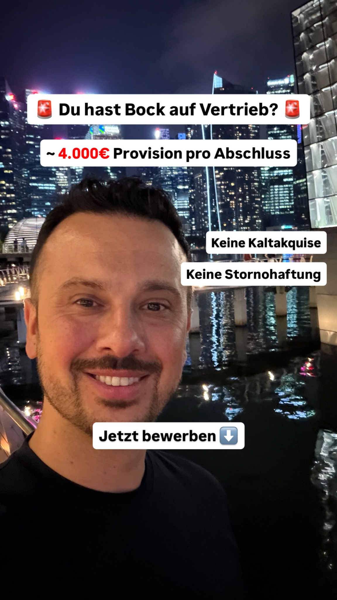 OIG Marketing Facebook ad: Ich zeige dir 1:1, wie PV-Vertrieb auch dein…
