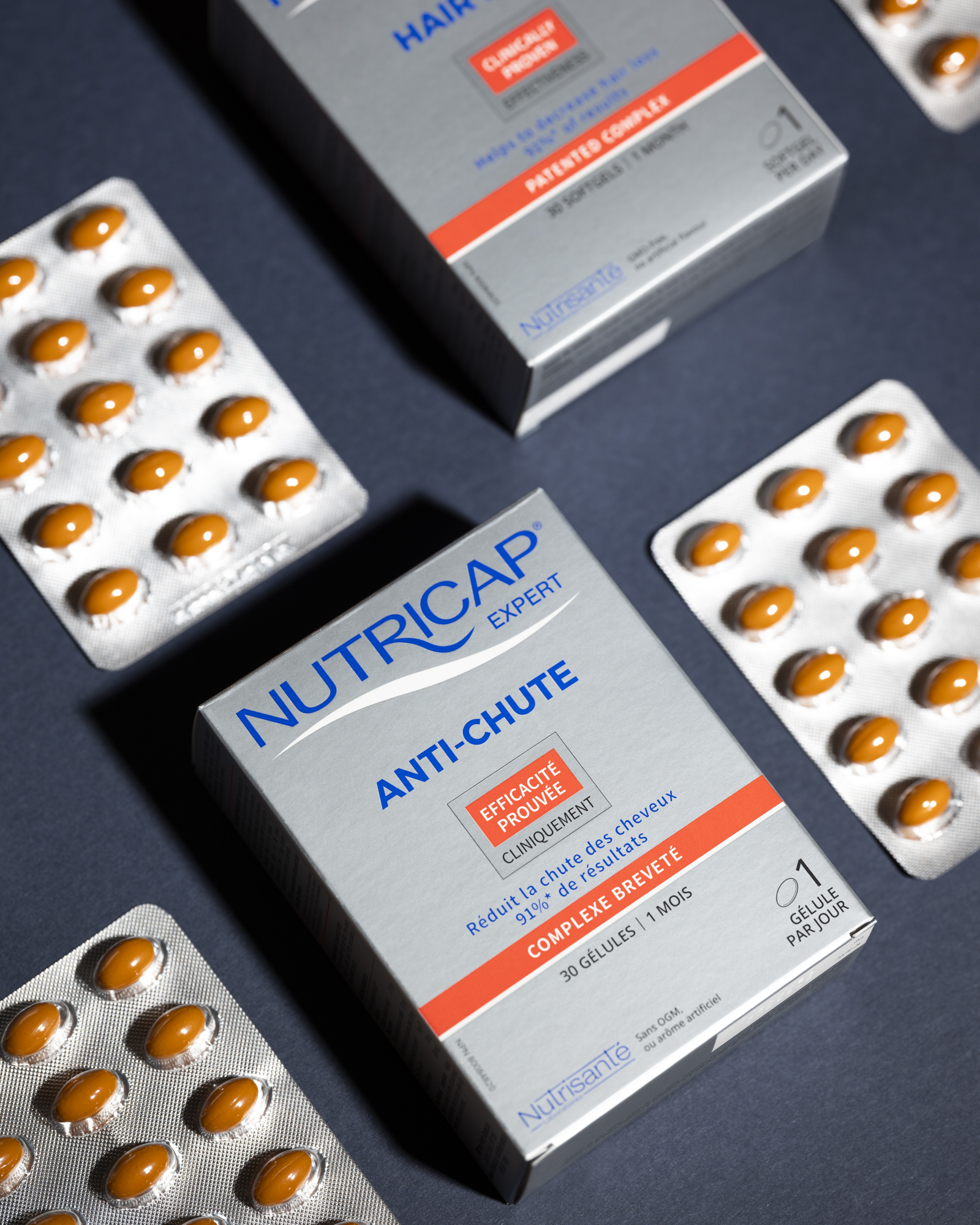 Nutricap Facebook ad from Jul 8, 2026