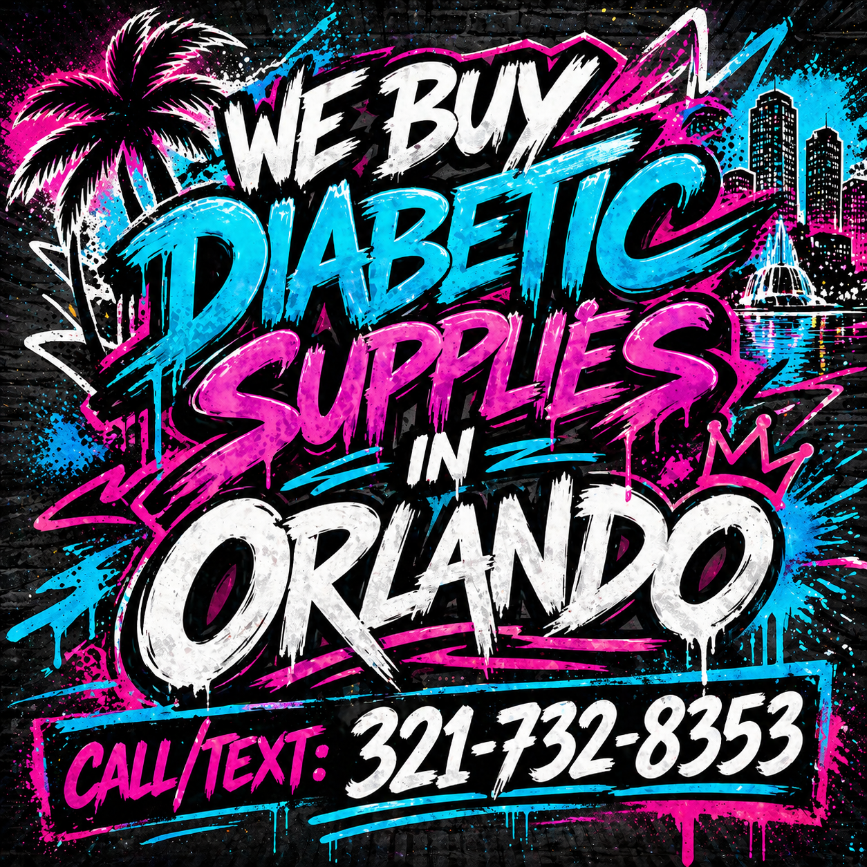 Test Strip Depot- Cash For Diabetic Supplies  Facebook ad