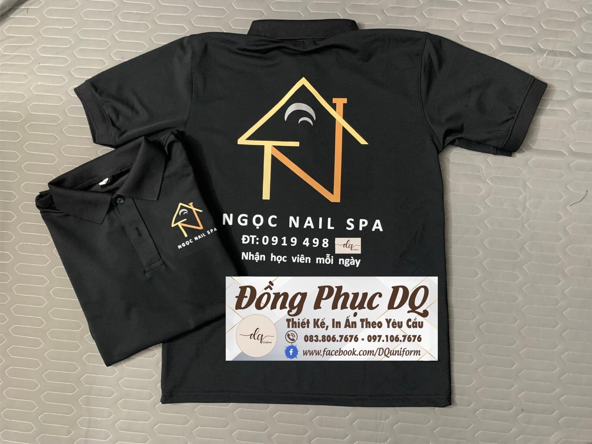 Đồng Phục DQ - Thiết Kế, In Ấn Theo Yêu Cầu Facebook ad: Chỉ từ /áo,bao gồm in 2mặt