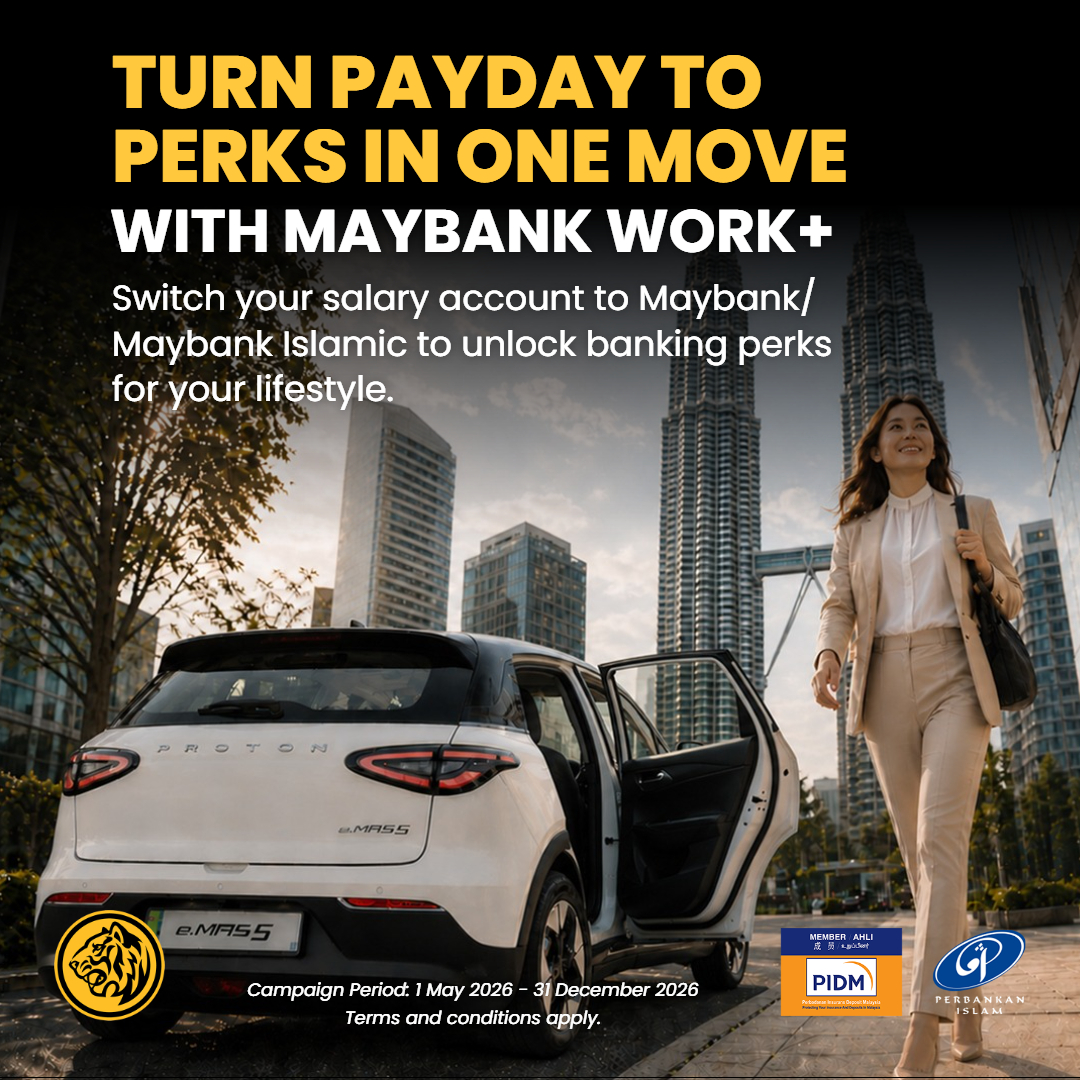 Maybank Facebook ad