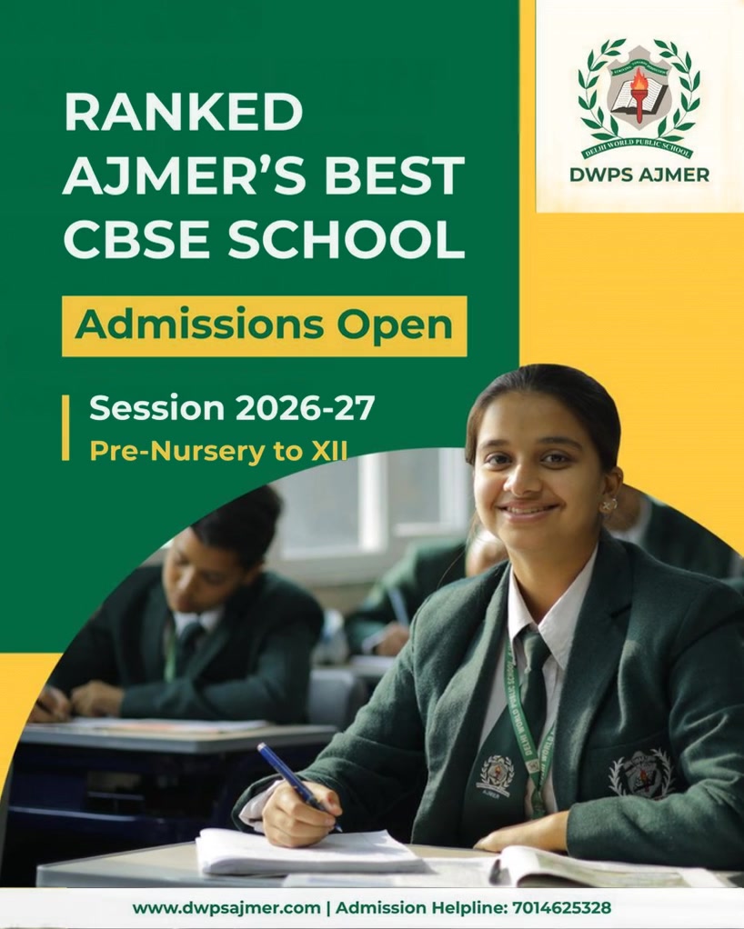 Delhi World Public School Ajmer - DWPS Facebook ad