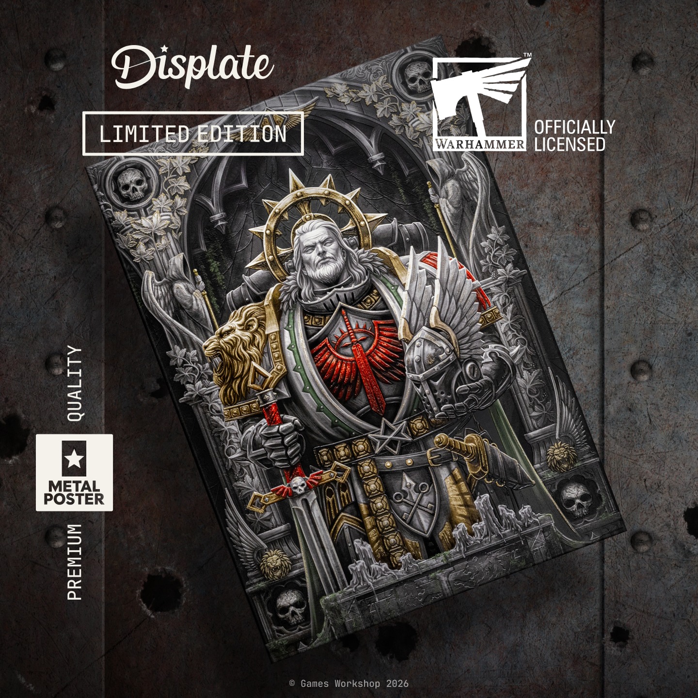 Displate Facebook ad
