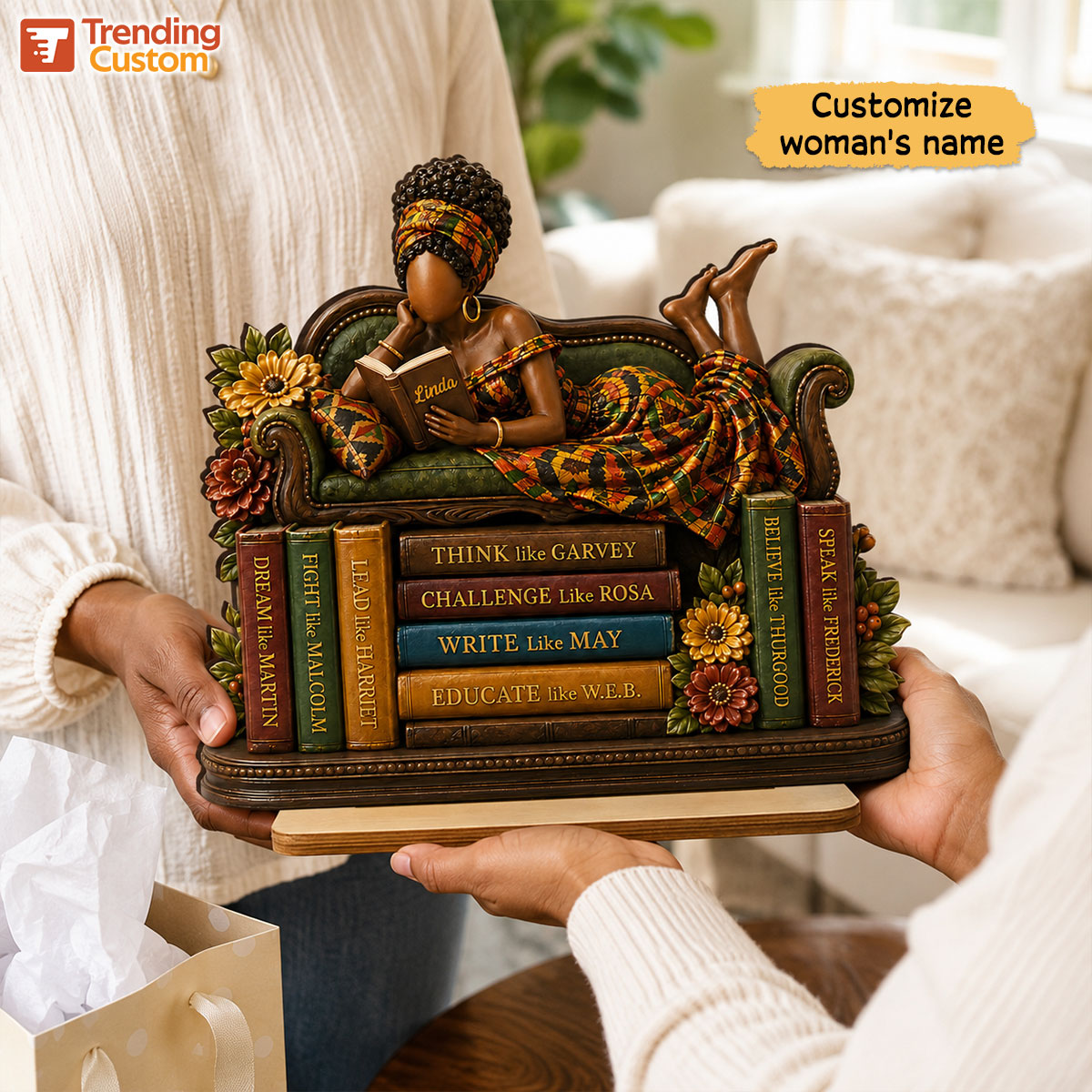 Personalized Family Gifts Facebook ad
