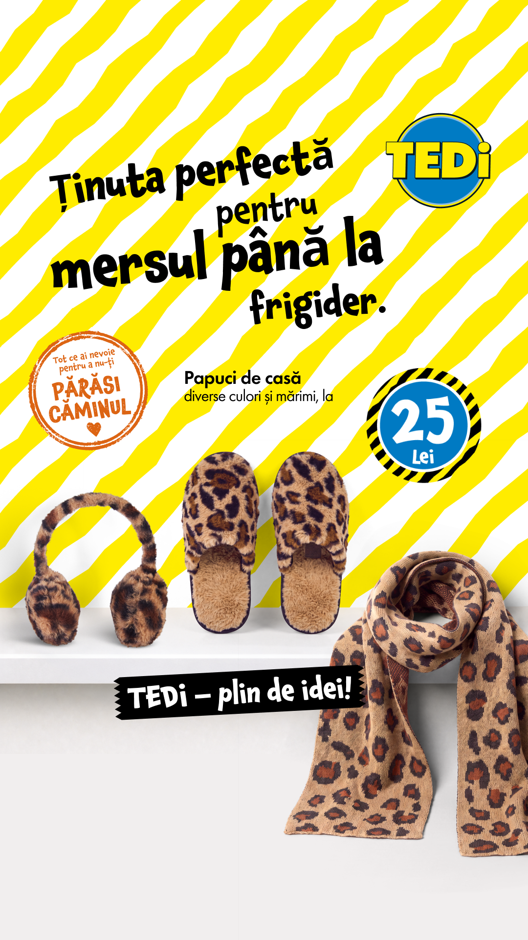 TEDi Romania Facebook ad: Atractii: TEDi