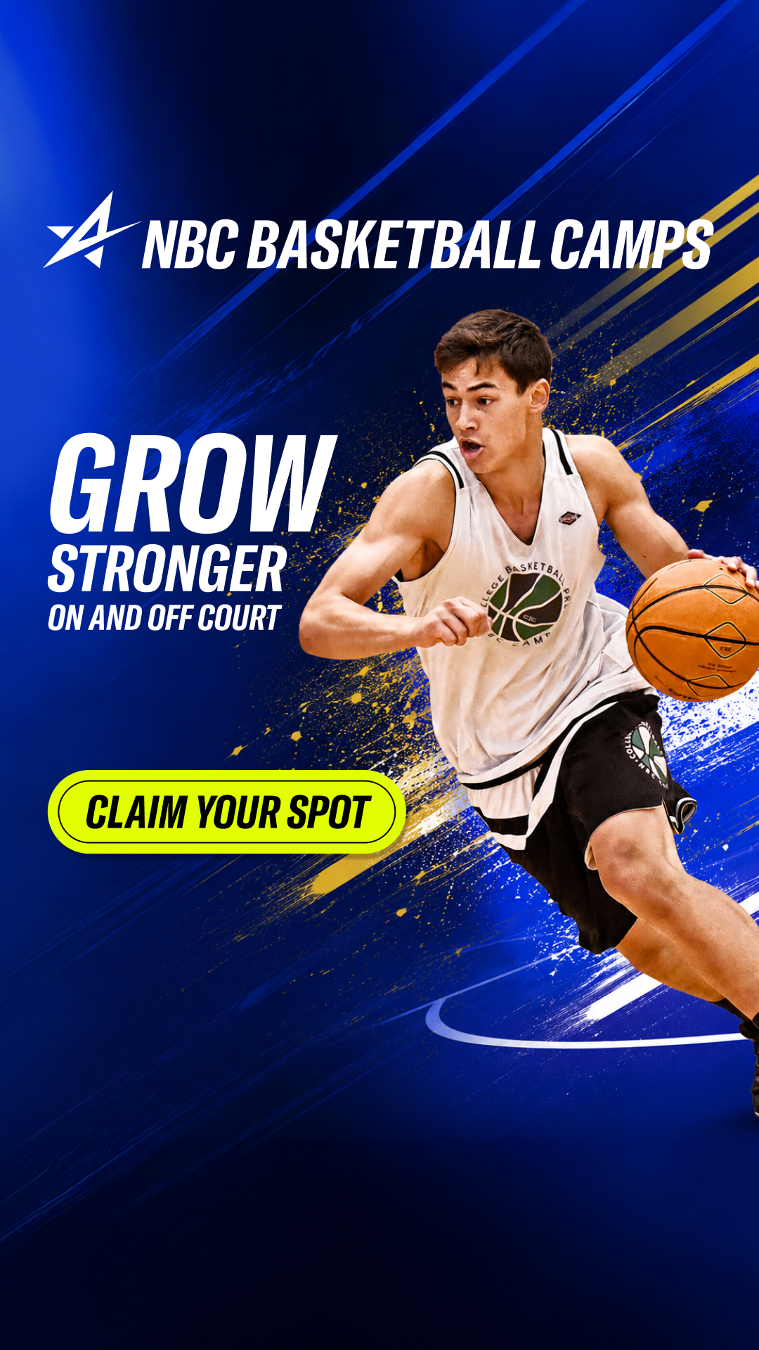 NBC Basketball Facebook ad