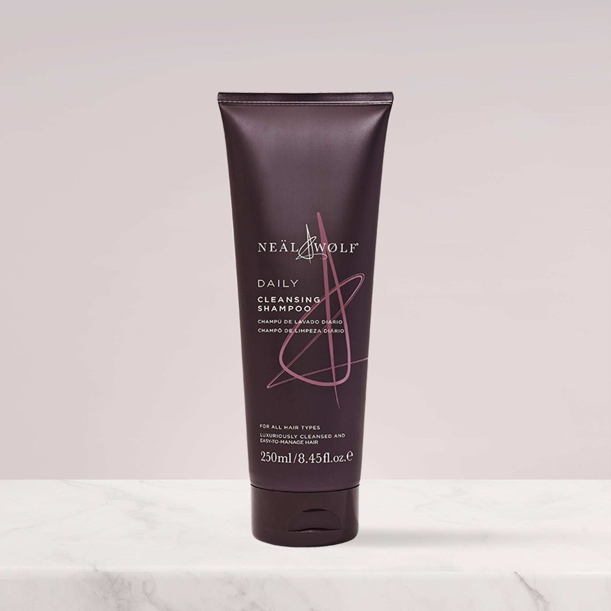 Neal & Wolf Facebook ad: Discover haircare loved and trusted by professionals