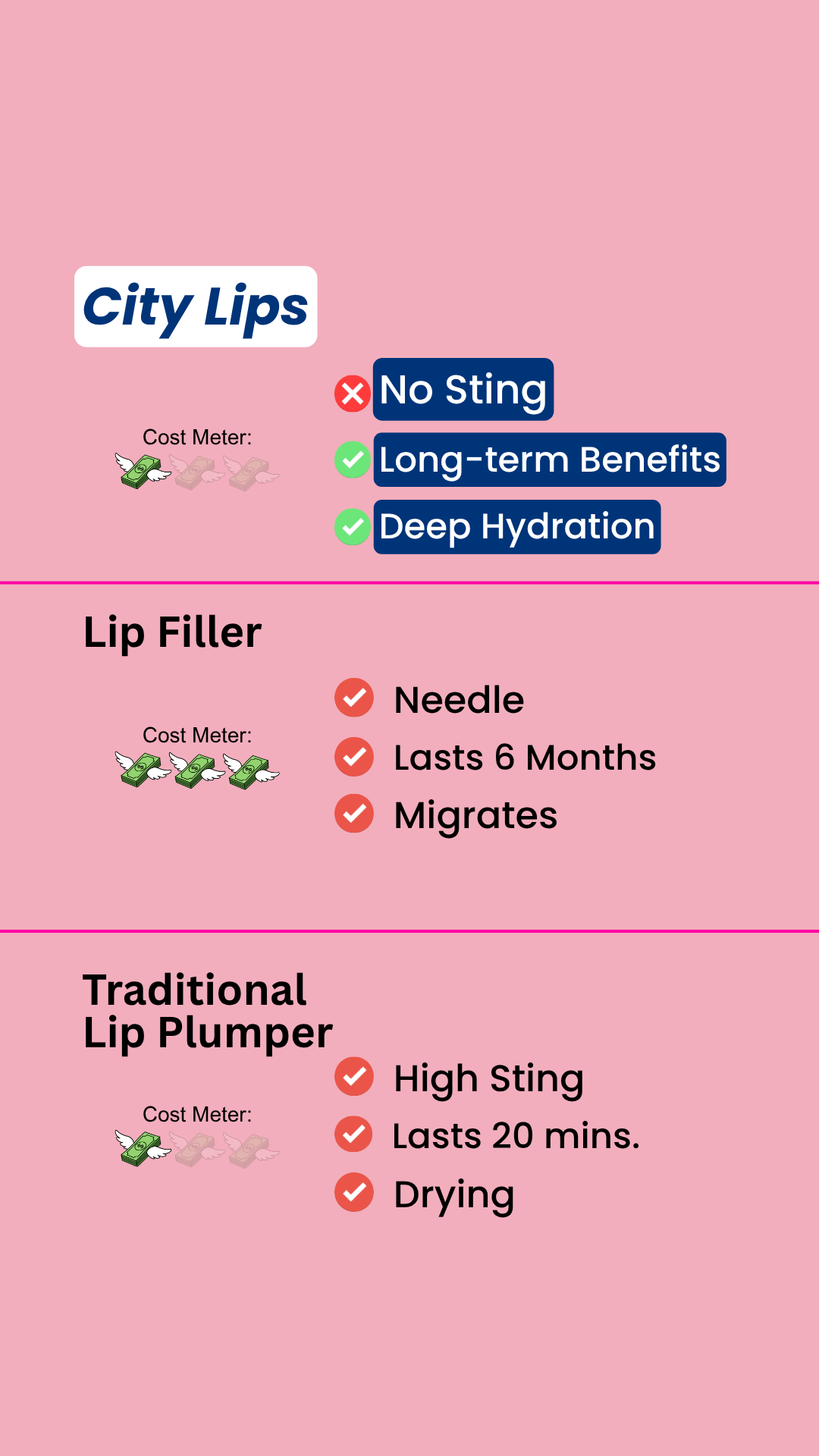 City Beauty Facebook ad