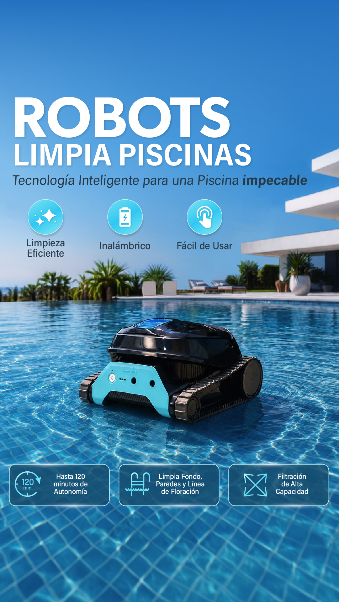 Perfect Pool Facebook ad