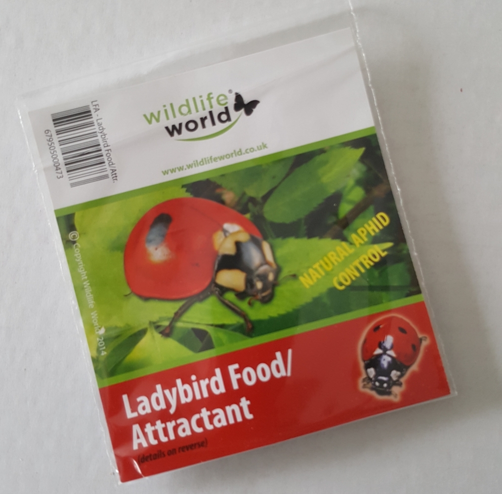Green Gardener Facebook ad: Aphids covering your plants?