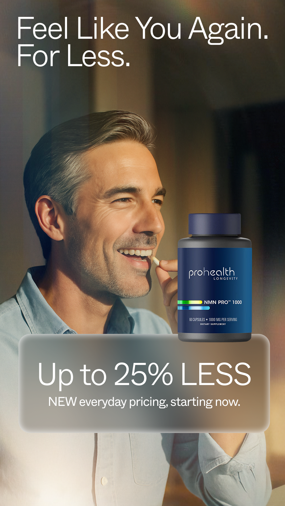 ProHealth Longevity Facebook ad