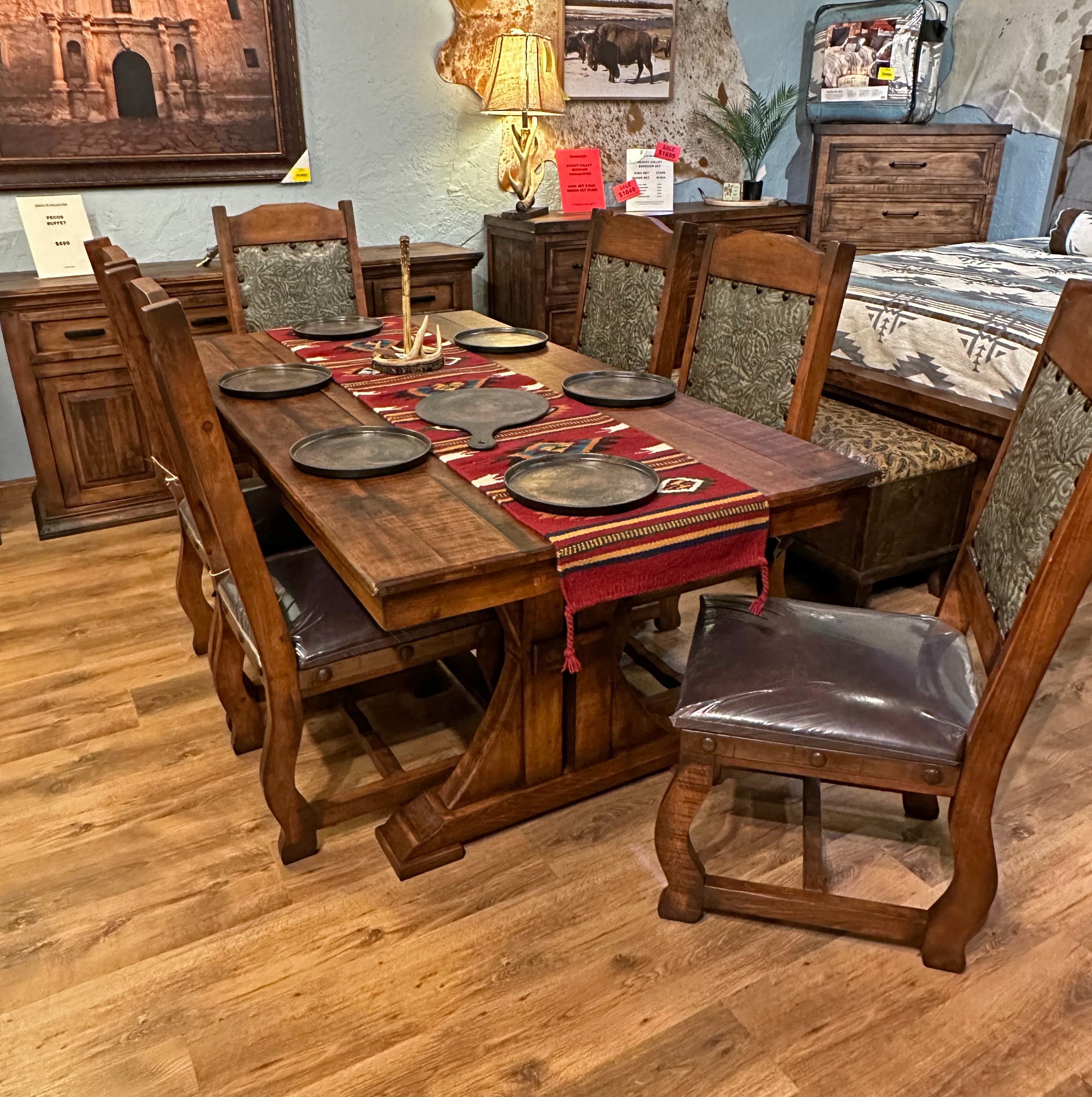 Rustic Furniture Depot Facebook ad