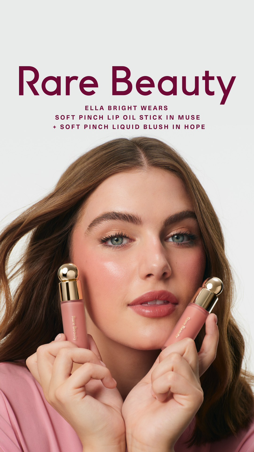 Rare Beauty Facebook ad