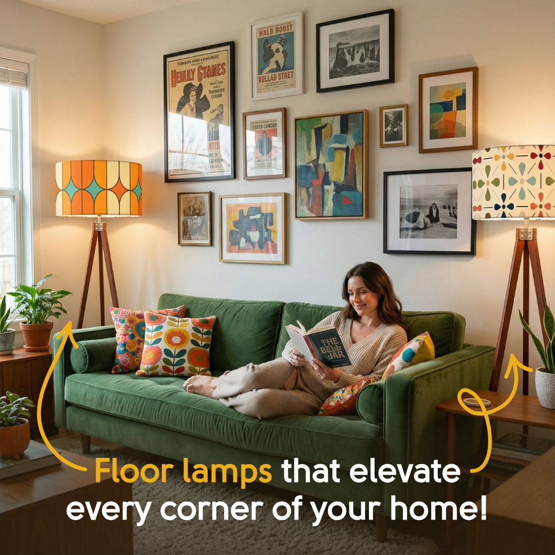 Mid Century Modern Gal Facebook ad