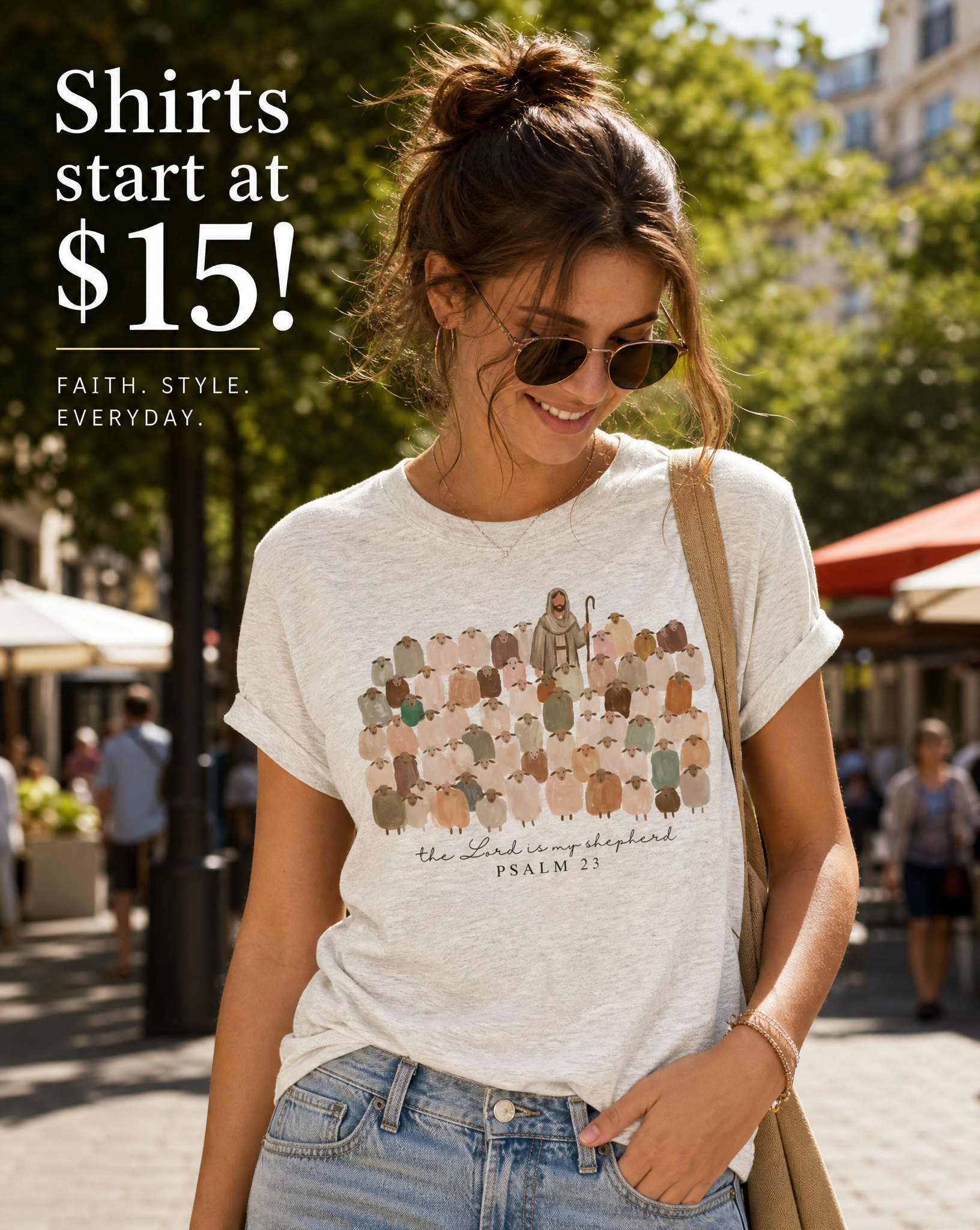 Love in Faith Facebook ad