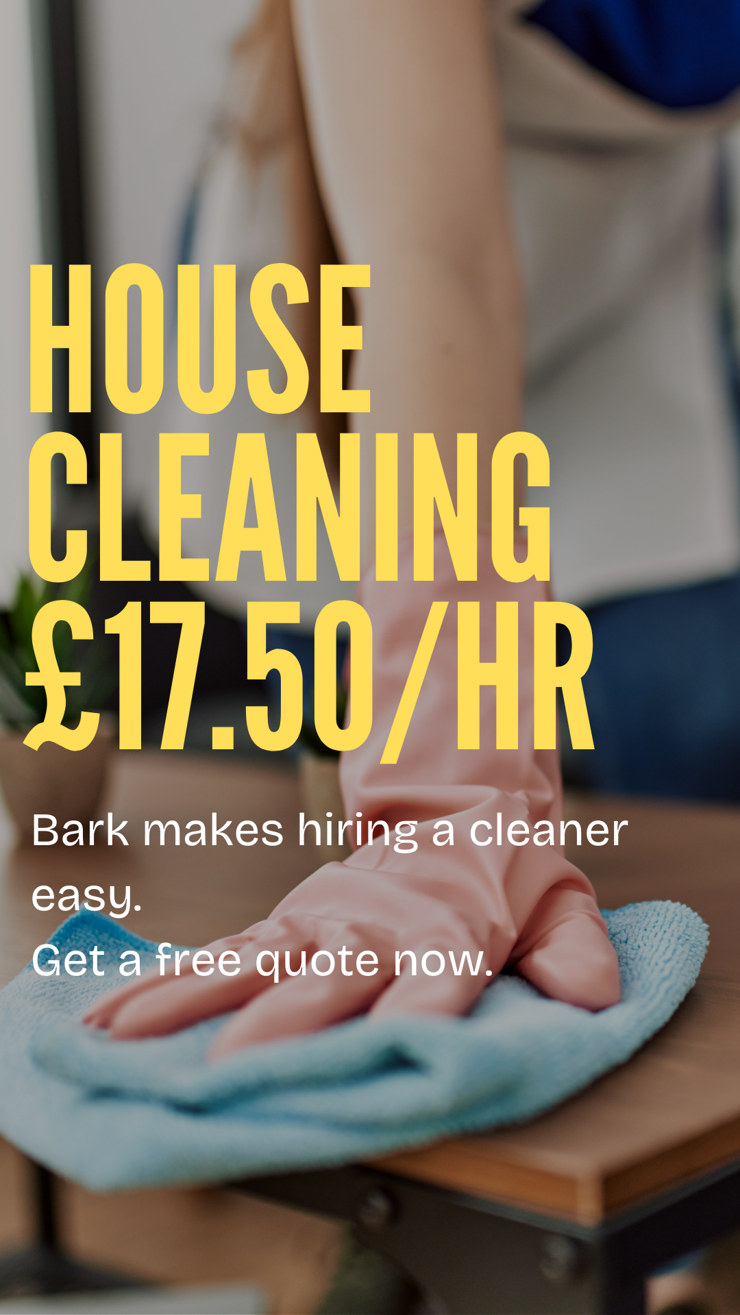 Bark.com Facebook ad