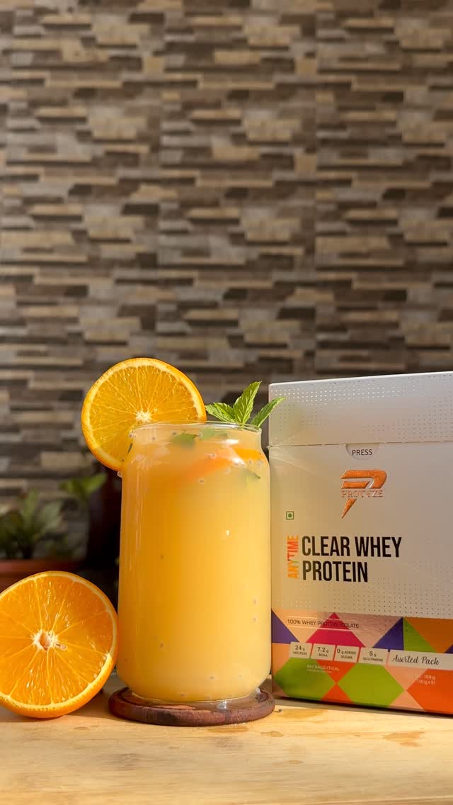 Protyze Facebook ad: 24g of protein in the most refreshing way…